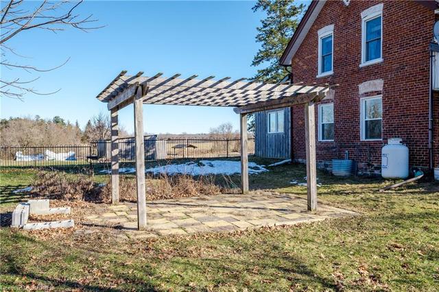 11979 County Rd 45, House detached with 4 bedrooms, 1 bathrooms and 9 parking in Trent Hills ON | Image 40