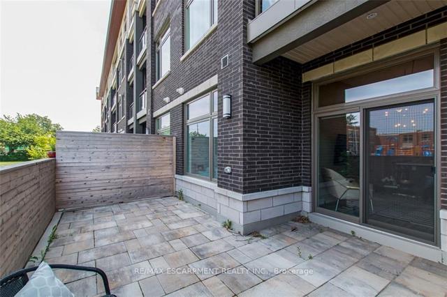 107 - 457 Plains Rd E, Condo with 1 bedrooms, 1 bathrooms and 1 parking in Burlington ON | Image 10