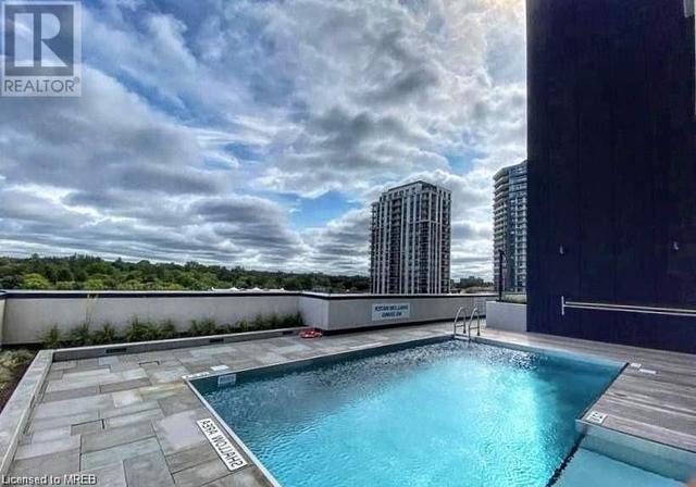 907 - 181 S King St S, Condo with 1 bedrooms, 1 bathrooms and 1 parking in Waterloo ON | Image 2
