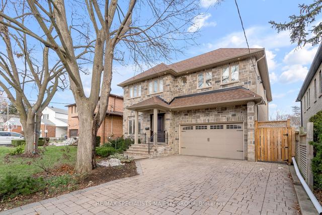 57 Corwin Cres, House detached with 4 bedrooms, 5 bathrooms and 5 parking in Toronto ON | Image 1