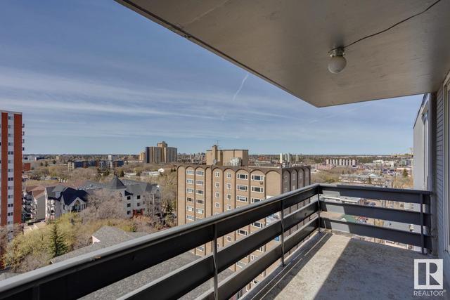 1303 - 10160 116 St Nw, Condo with 2 bedrooms, 1 bathrooms and 1 parking in Edmonton AB | Image 17