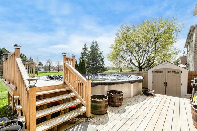 256 Hickling Trail, House detached with 4 bedrooms, 3 bathrooms and 4 parking in Barrie ON | Image 32