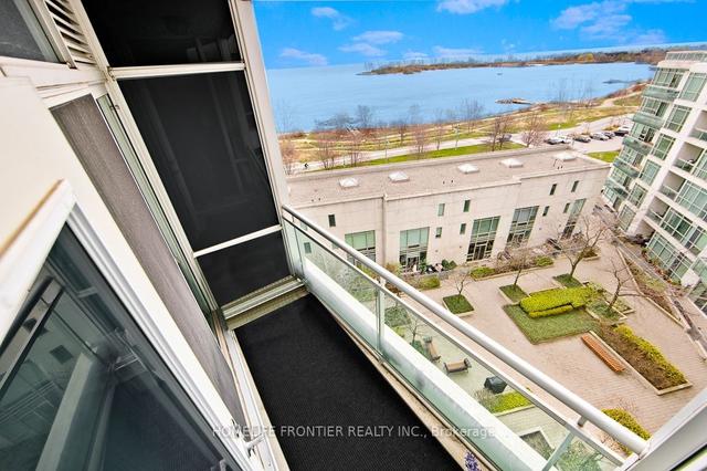 716 - 5 Marine Parade Dr, Condo with 1 bedrooms, 1 bathrooms and 1 parking in Toronto ON | Image 11