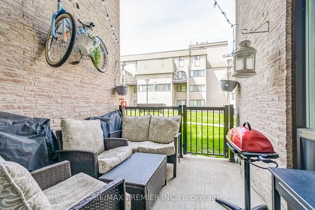 140 - 2095 Roche Ct, Townhouse with 3 bedrooms, 2 bathrooms and 1 parking in Mississauga ON | Image 19