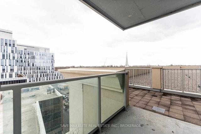 606 - 9 George St N, Condo with 1 bedrooms, 1 bathrooms and 1 parking in Brampton ON | Image 20