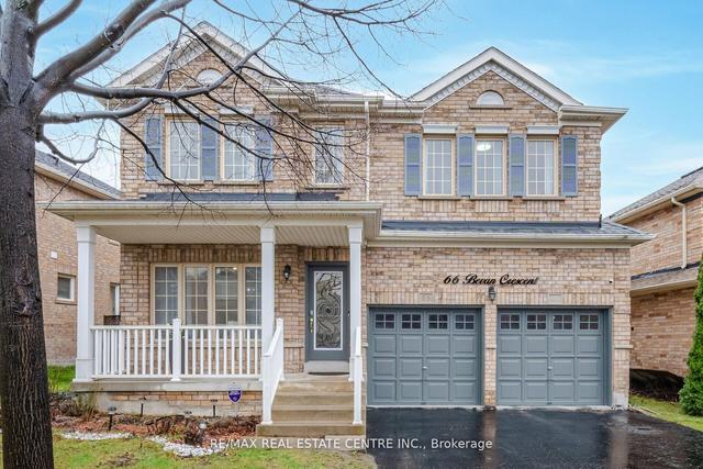 66 Bevan Cres, House detached with 4 bedrooms, 3 bathrooms and 6 parking in Ajax ON | Image 1