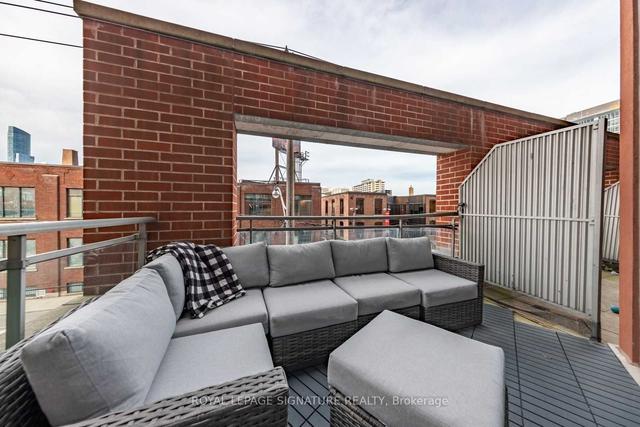 212 - 255 Richmond St E, Condo with 1 bedrooms, 1 bathrooms and 0 parking in Toronto ON | Image 18