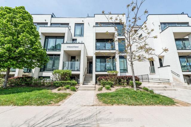 601 - 140 Widdicombe Hill Blvd, Townhouse with 2 bedrooms, 2 bathrooms and 1 parking in Toronto ON | Image 1