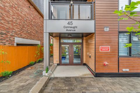 405-45 Connaught Ave, Toronto, ON, M4L2V8 | Card Image