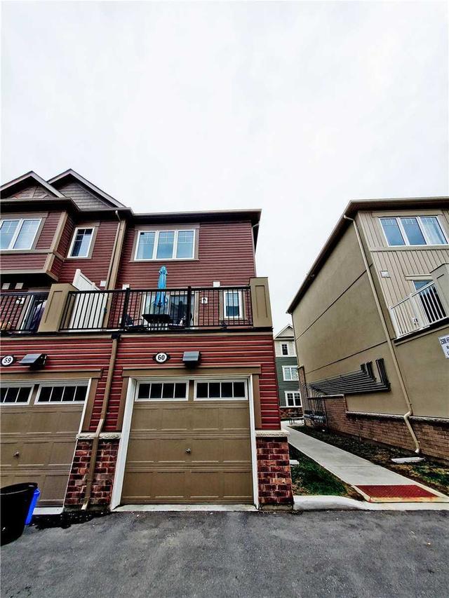 60 - 2500 Hill Rise Crt, Townhouse with 2 bedrooms, 2 bathrooms and 1 parking in Oshawa ON | Image 6