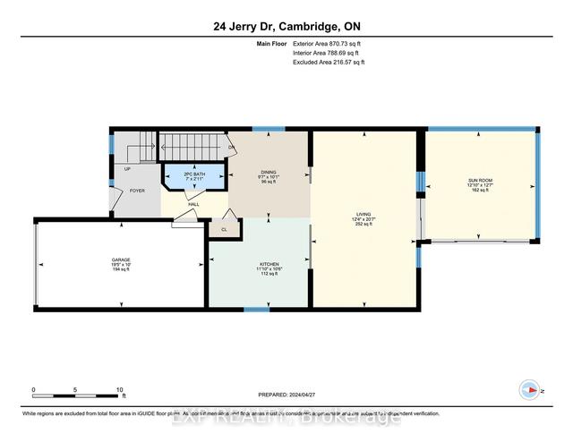 24 Jerry Dr, House detached with 3 bedrooms, 3 bathrooms and 2 parking in Cambridge ON | Image 25