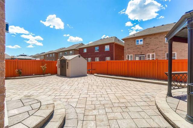 23 Scotchmere Cres, House detached with 4 bedrooms, 5 bathrooms and 6 parking in Brampton ON | Image 24