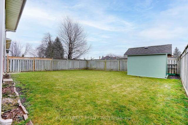 23 Josselyn Dr, House detached with 4 bedrooms, 3 bathrooms and 4 parking in London ON | Image 29