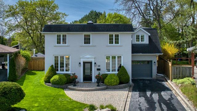 12 Clareville Cres, House detached with 5 bedrooms, 4 bathrooms and 5 parking in Toronto ON | Image 1
