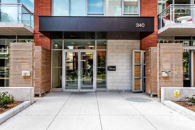 736 - 340 Mcleod St, Condo with 1 bedrooms, 1 bathrooms and null parking in Ottawa ON | Image 3