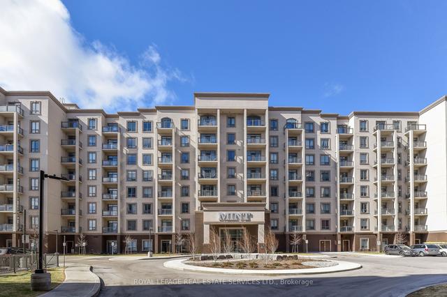 321 - 2490 Old Bronte Rd, Condo with 1 bedrooms, 1 bathrooms and 1 parking in Oakville ON | Image 1