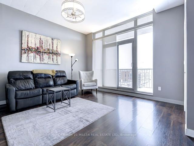 807 - 191 King St S, Condo with 1 bedrooms, 2 bathrooms and 1 parking in Waterloo ON | Image 2