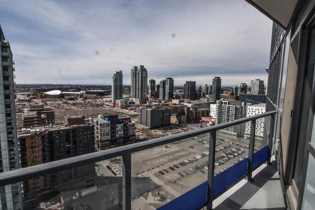 2302 - 615 6 Ave Se, Condo with 2 bedrooms, 2 bathrooms and 2 parking in Calgary AB | Image 40