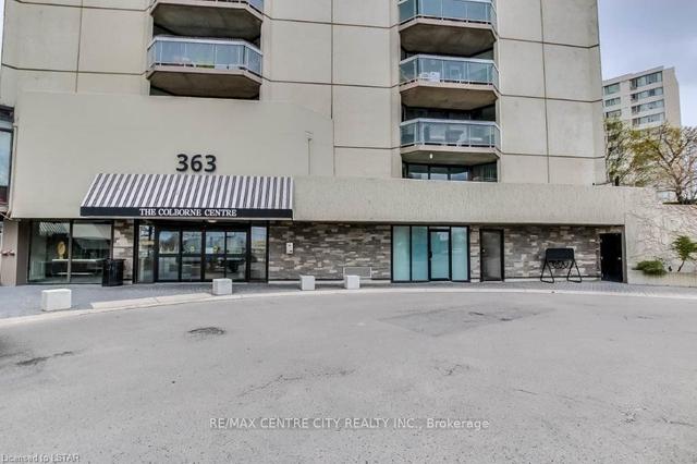 604 - 363 Colborne St, Condo with 2 bedrooms, 1 bathrooms and 1 parking in London ON | Image 23