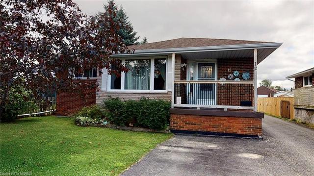 12 Woodward Ave, House detached with 3 bedrooms, 2 bathrooms and 18 parking in North Bay ON | Image 1