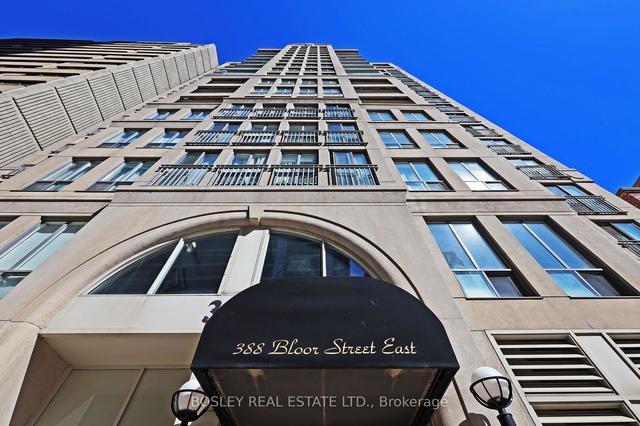 802 - 388 Bloor St E, Condo with 1 bedrooms, 1 bathrooms and 1 parking in Toronto ON | Image 1