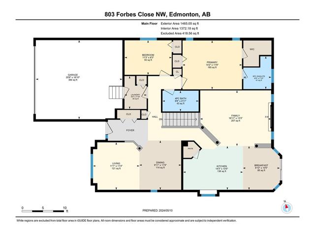 803 Forbes Cl Nw, House detached with 3 bedrooms, 3 bathrooms and null parking in Edmonton AB | Image 3