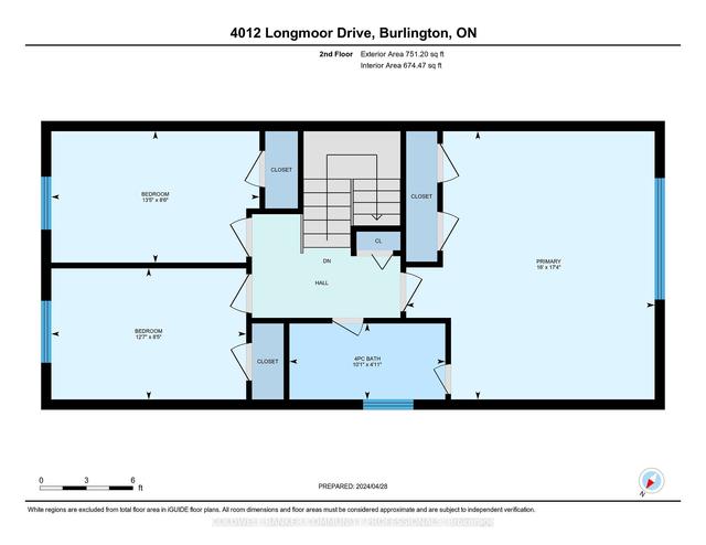 4012 Longmoor Dr, House semidetached with 3 bedrooms, 2 bathrooms and 3 parking in Burlington ON | Image 32