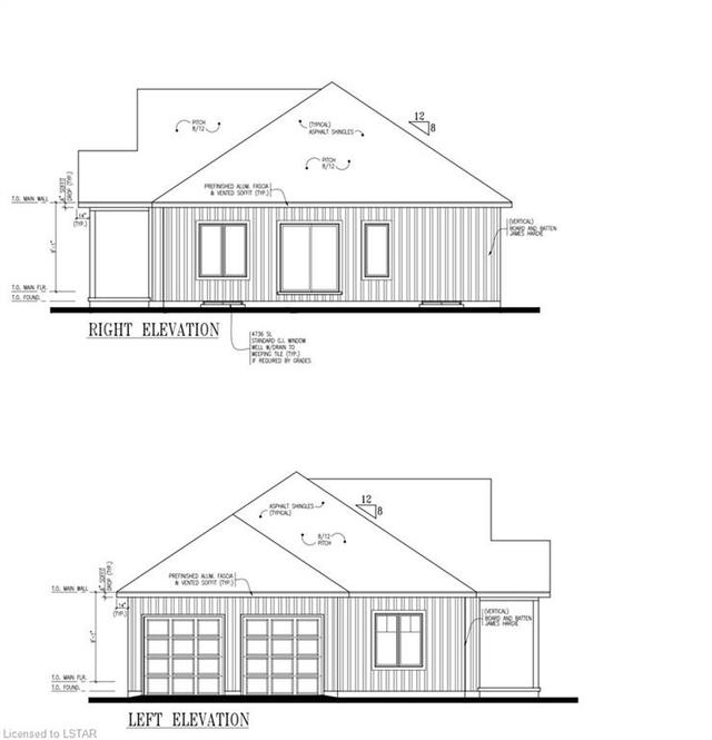lot 63 Optimist Dr, House detached with 3 bedrooms, 2 bathrooms and 4 parking in Southwold ON | Image 2