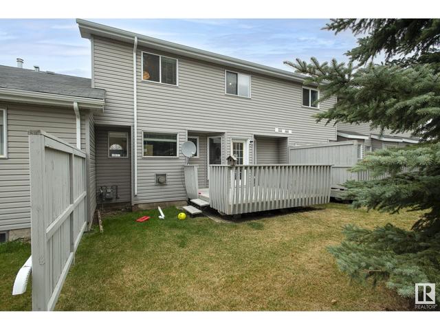 4 - 20 Deerbourne Dr, House attached with 3 bedrooms, 1 bathrooms and null parking in St. Albert AB | Image 27