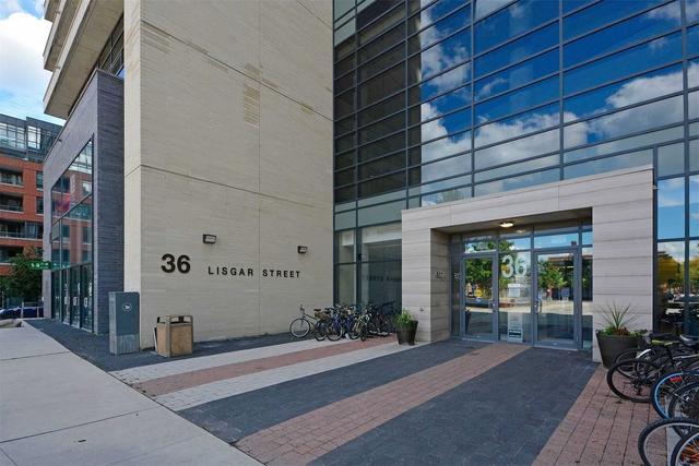 810e - 36 Lisgar St, Condo with 2 bedrooms, 1 bathrooms and 0 parking in Toronto ON | Image 12