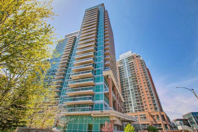 1004 - 100 Western Battery Rd, Condo with 1 bedrooms, 1 bathrooms and 0 parking in Toronto ON | Image 1