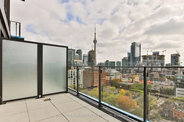 1105 - 505 Richmond St W, Condo with 2 bedrooms, 2 bathrooms and 1 parking in Toronto ON | Image 7