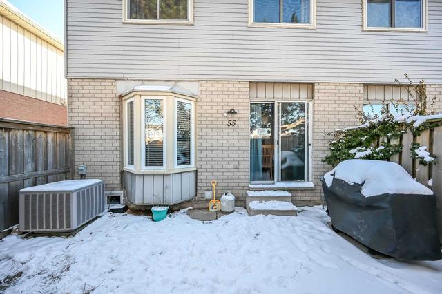 55 - 1675 Upper Gage Ave, Townhouse with 3 bedrooms, 2 bathrooms and 2 parking in Hamilton ON | Image 33