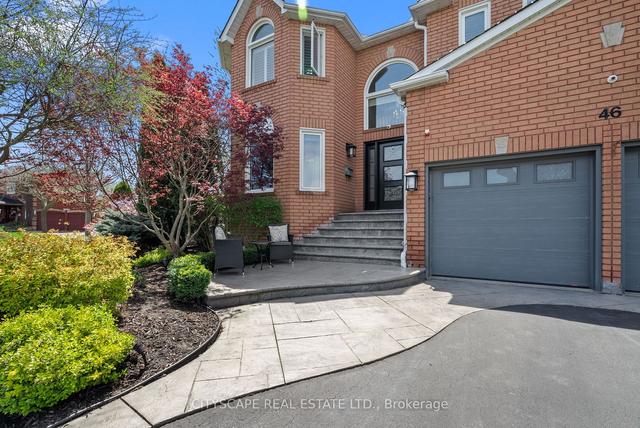 46 Gollop Cres, House detached with 4 bedrooms, 4 bathrooms and 8 parking in Halton Hills ON | Image 12