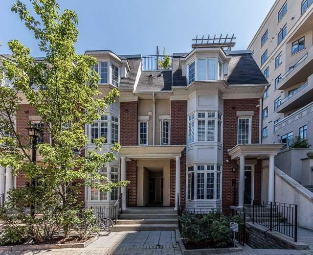 TH-14 - 11 Niagara St, Townhouse with 2 bedrooms, 1 bathrooms and 1 parking in Toronto ON | Image 1