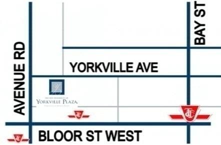 1707 - 155 Yorkville Ave, Condo with 1 bedrooms, 1 bathrooms and 0 parking in Toronto ON | Image 6