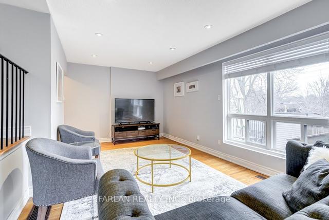 23 - 90 Castlebury Cres, Townhouse with 3 bedrooms, 4 bathrooms and 2 parking in Toronto ON | Image 38