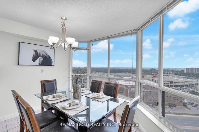 1709 - 22 Hanover Rd, Condo with 2 bedrooms, 2 bathrooms and 2 parking in Brampton ON | Image 6