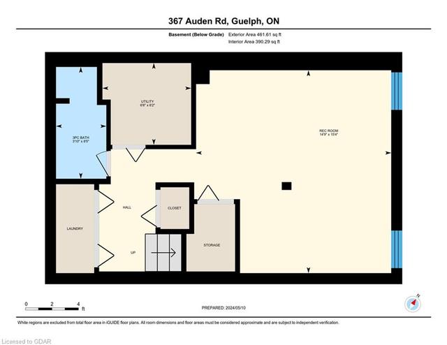 367 Auden Rd N, House detached with 3 bedrooms, 2 bathrooms and 4 parking in Guelph ON | Image 30