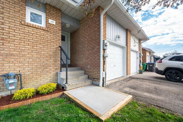 140 Ashurst Cres, House attached with 3 bedrooms, 2 bathrooms and 2 parking in Brampton ON | Image 18