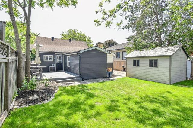 7 Balfour St, House detached with 3 bedrooms, 1 bathrooms and 4 parking in Brantford ON | Image 31