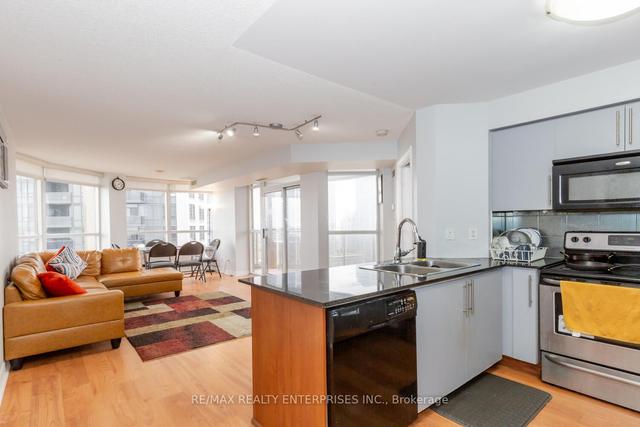 2613 - 310 Burnhamthorpe Rd W, Condo with 2 bedrooms, 2 bathrooms and 1 parking in Mississauga ON | Image 21
