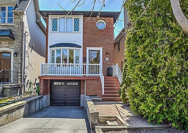 285 Cranbrooke Ave, House detached with 3 bedrooms, 3 bathrooms and 3 parking in Toronto ON | Image 1