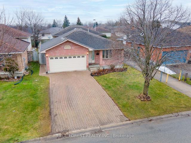 23 Josselyn Dr, House detached with 4 bedrooms, 3 bathrooms and 4 parking in London ON | Image 23