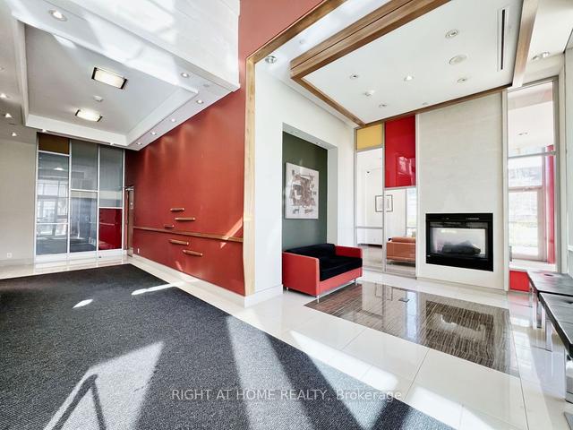 1704 - 30 Canterbury Pl, Condo with 1 bedrooms, 1 bathrooms and 1 parking in Toronto ON | Image 31