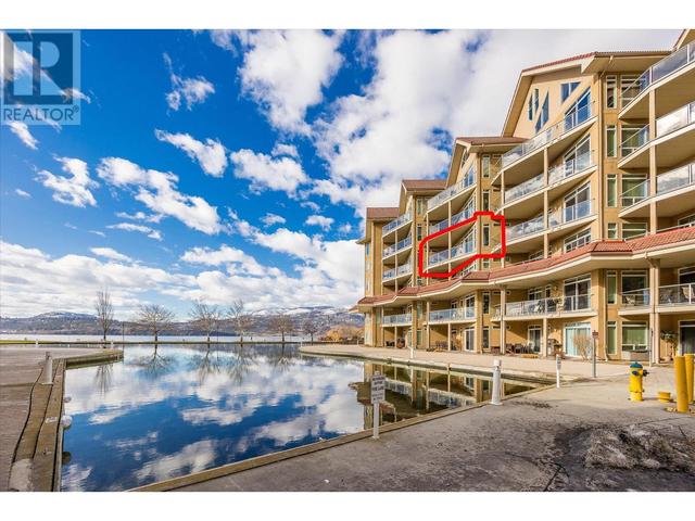 430 - 1088 Sunset Dr, Condo with 2 bedrooms, 2 bathrooms and 2 parking in Kelowna BC | Image 2