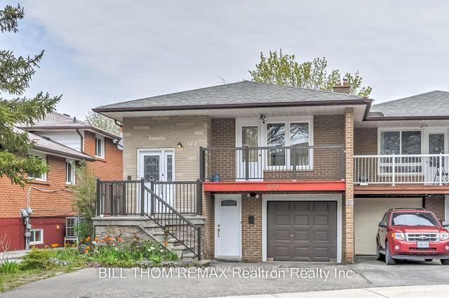 122 James Gray Dr, House semidetached with 4 bedrooms, 3 bathrooms and 4 parking in Toronto ON | Image 1