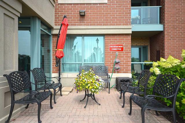 203 - 60 Via Rosedale, Condo with 1 bedrooms, 1 bathrooms and 1 parking in Brampton ON | Image 12