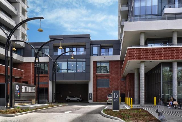 810 - 15 Wellington Street South St S, House attached with 1 bedrooms, 1 bathrooms and 1 parking in Kitchener ON | Image 23