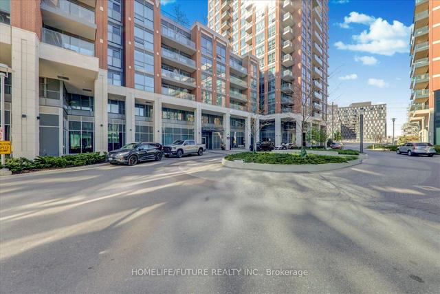 1420 - 31 Tippett Rd, Condo with 1 bedrooms, 1 bathrooms and 1 parking in Toronto ON | Image 34